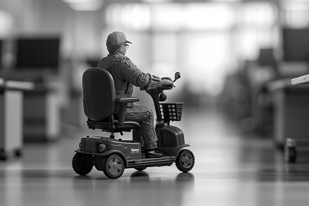 Navigating the City: The Perfect Portable Choice for Disabled Individuals
