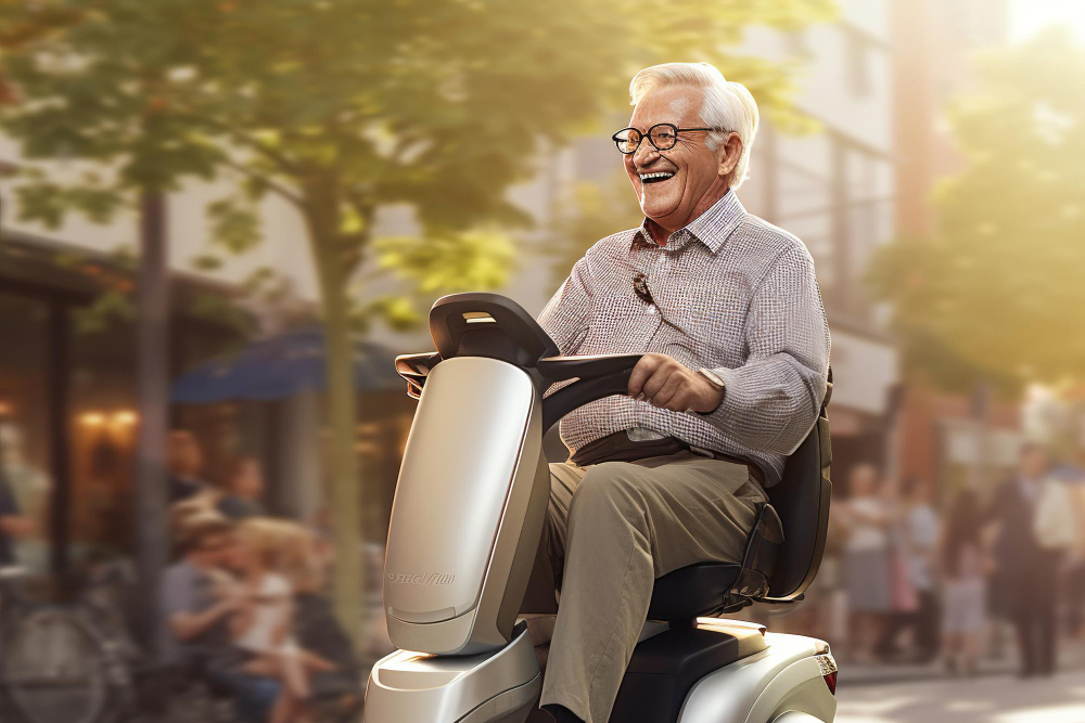 Enhancing Theme Park Experience Through Mobility Scooters