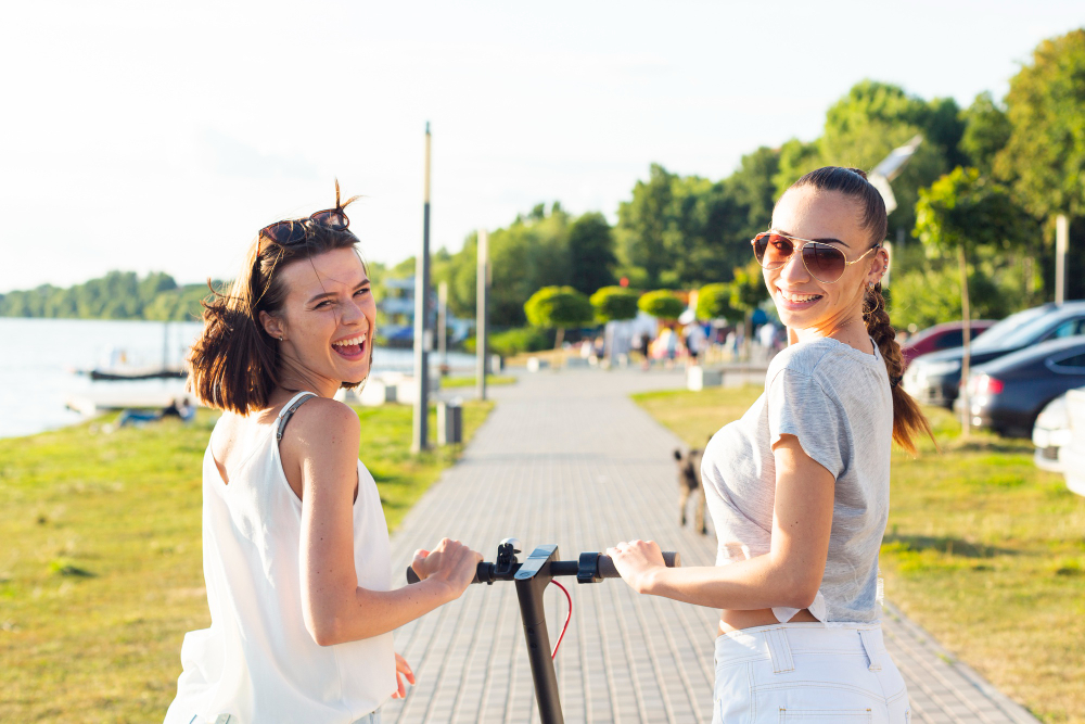 Enhancing Mobility and Convenience in Theme Parks with Mobility Scooters