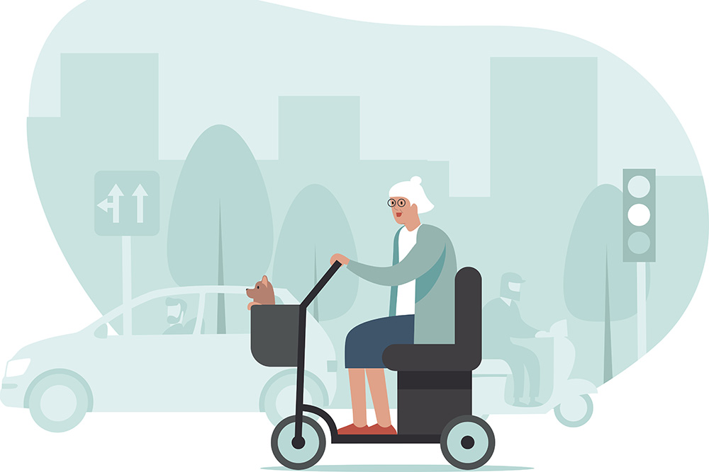 Navigating the Speed Limits: How Fast Can a Mobility Scooter Go?