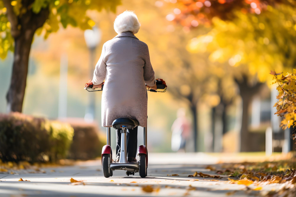 Navigating the World with Disability Scooters