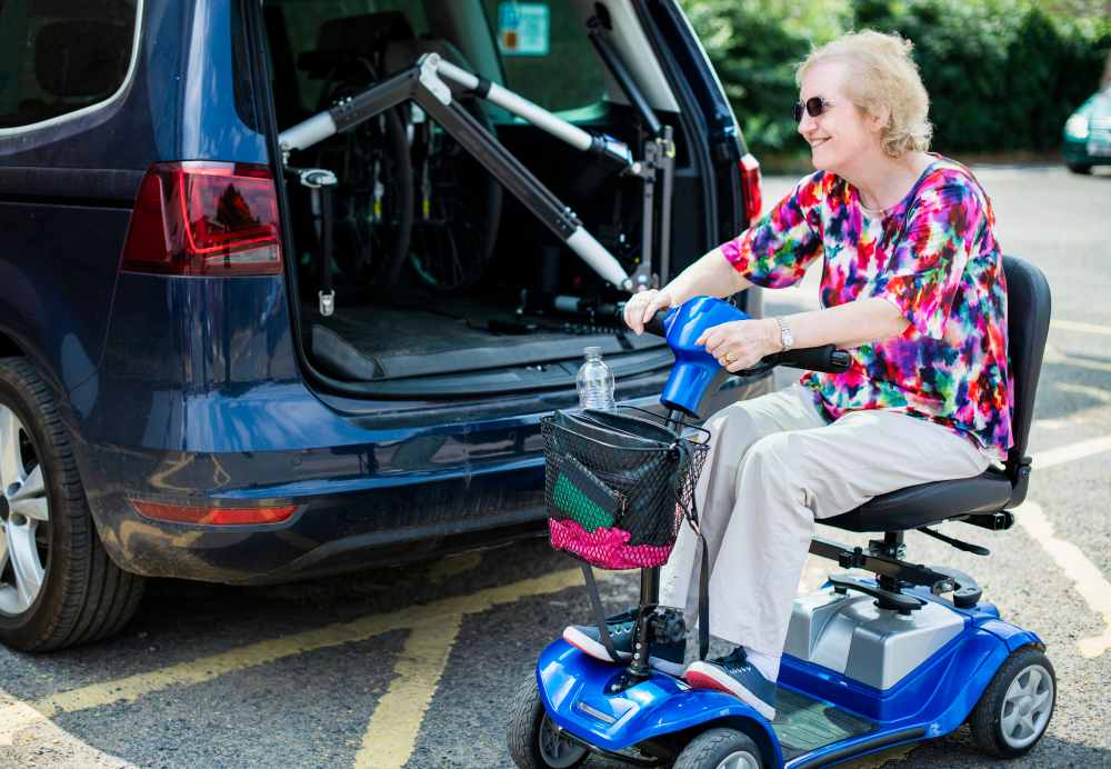 Who Is Fit to Rent and Use Mobility Scooters?
