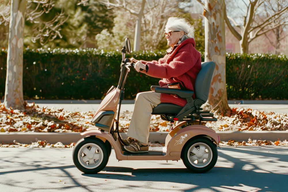 The Advantages of Lightweight Mobility Scooters for Seniors