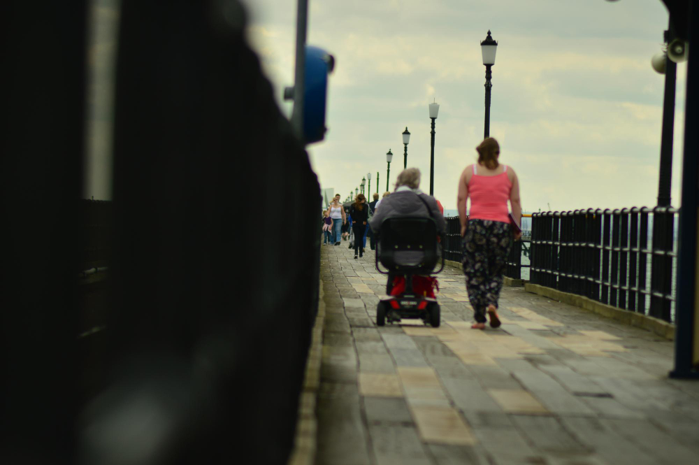 Where to Leave Your Scooter at Walt Disney World