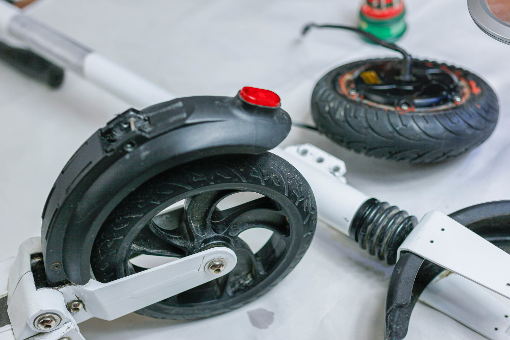 Mobility Scooter Accessories for Safety and Comfort