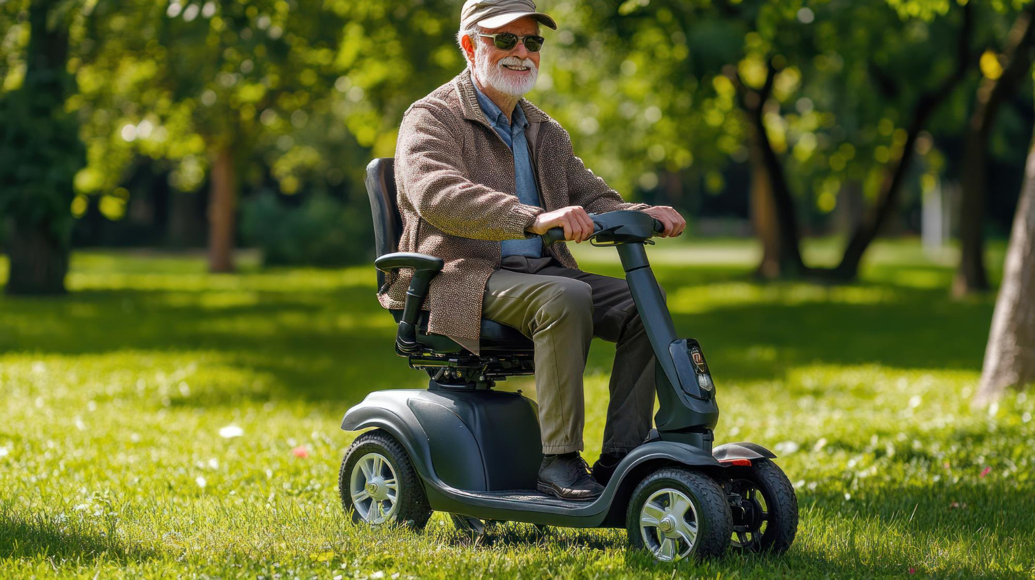 Unlocking Freedom How Mobility Scooters Improve Daily Living