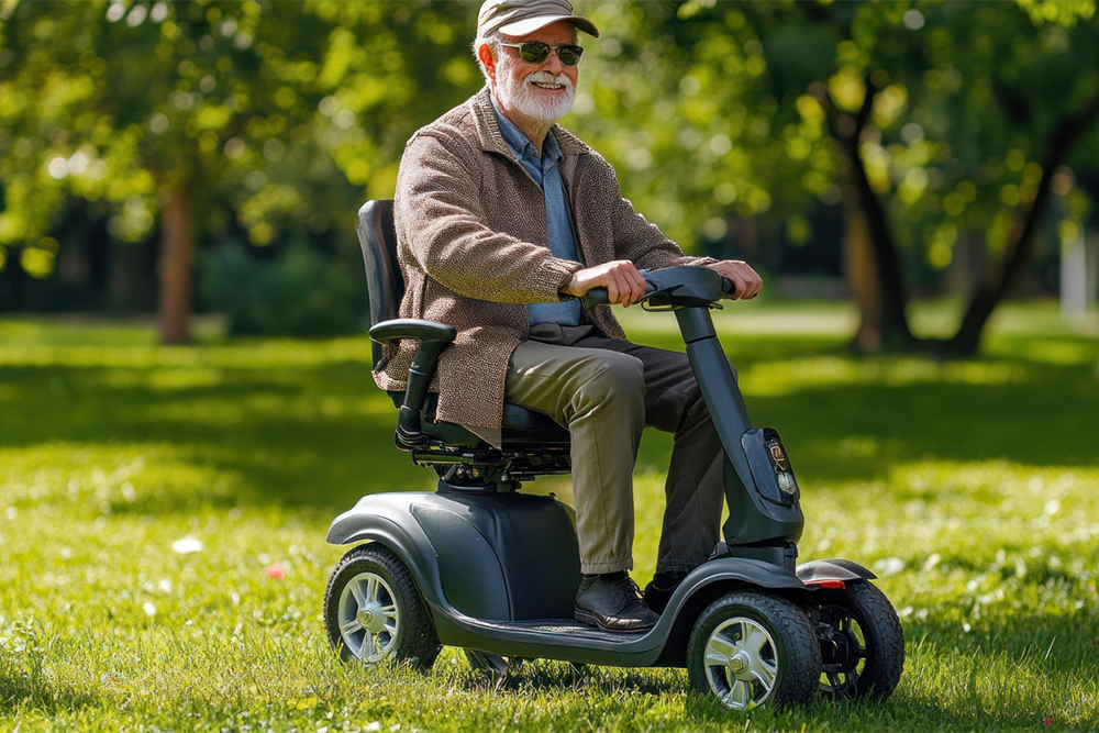 The Dos and Don’ts of Operating a Mobility Scooter