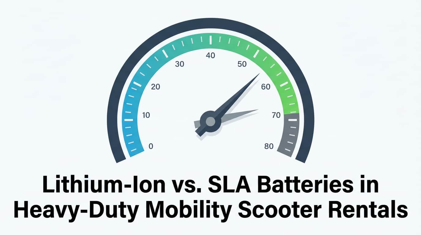 Lithium-Ion vs. SLA Batteries for Orlando Scooter Rentals