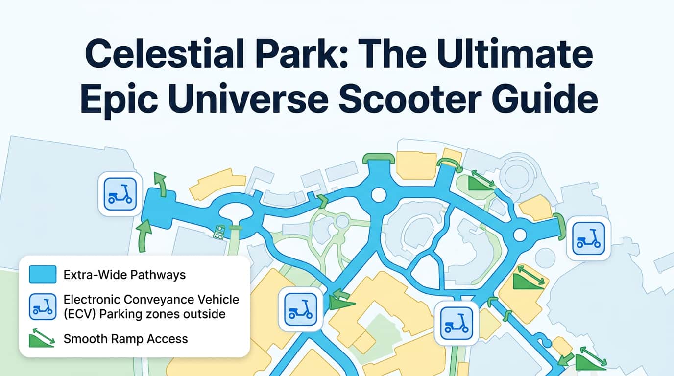 Epic Universe Scooter Guide: Navigating Celestial Park in Orlando
