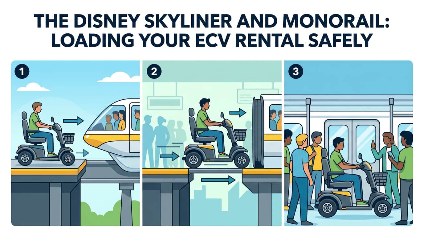 Disney ECV Guide: Loading the Skyliner & Monorail in Orlando