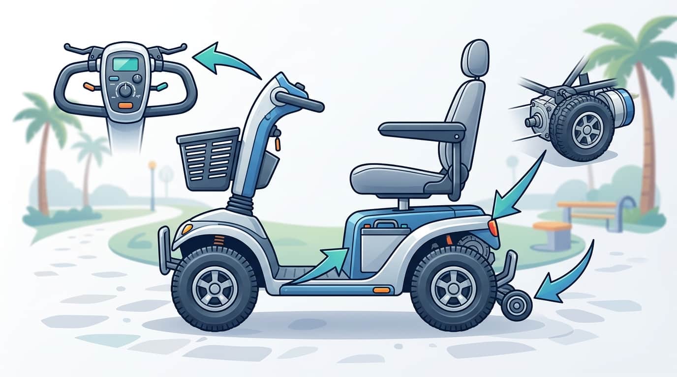 What is an ECV Vehicle? Orlando Vacation Mobility Explained