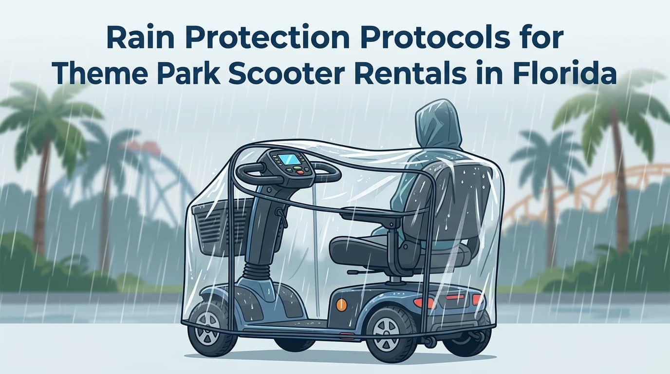 Orlando Theme Park Scooter Rentals: Rain Protection Guide