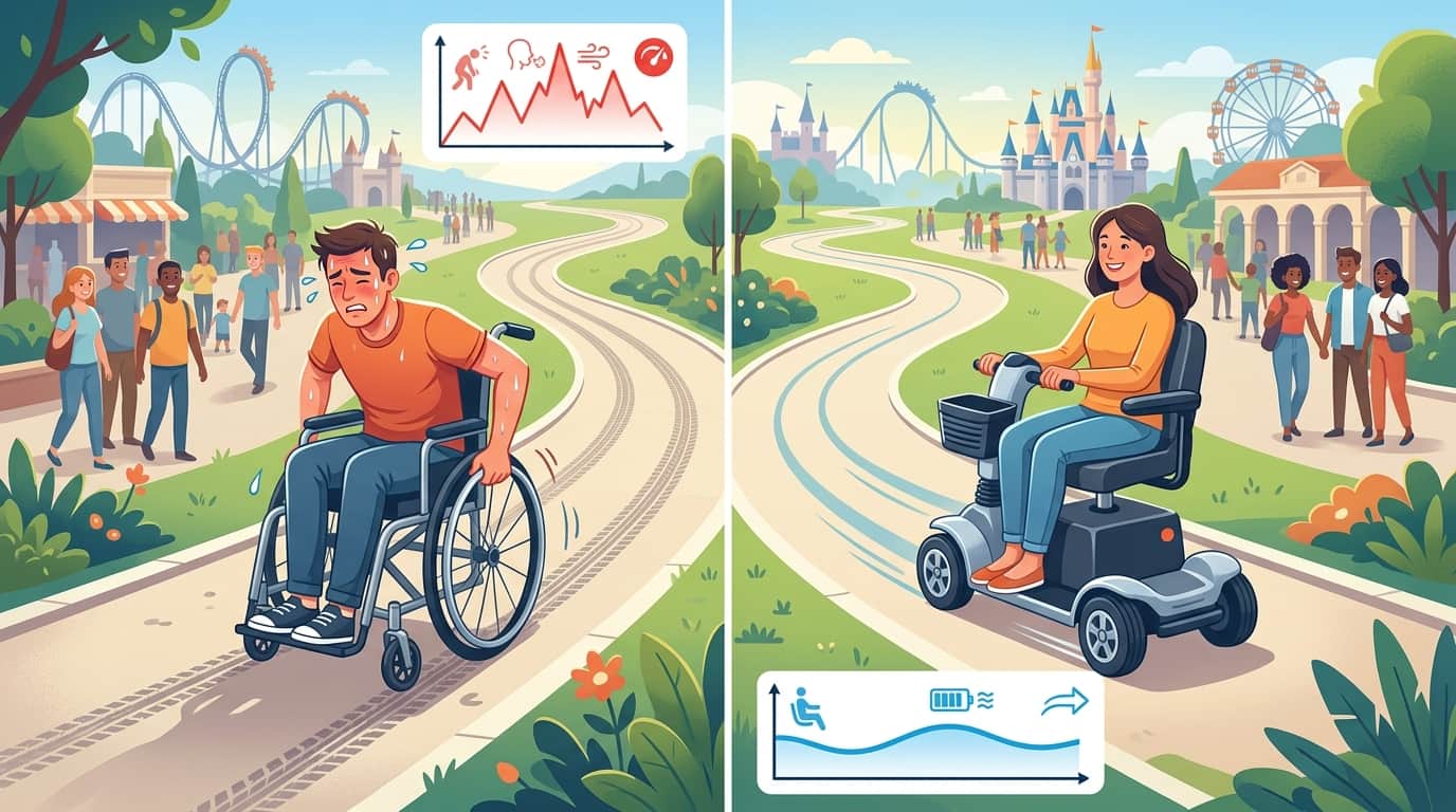 Universal Studios Orlando Wheelchair Rental Guide for Families