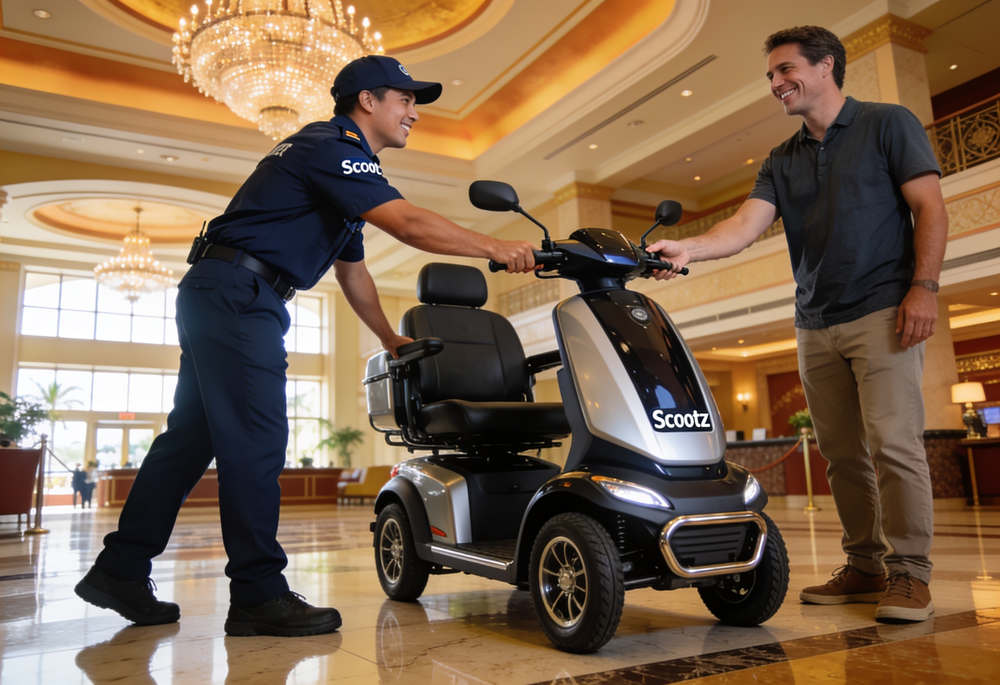 Underestimated the Walking? Same-Day Scooter Delivery to Your Orlando Resort Explained