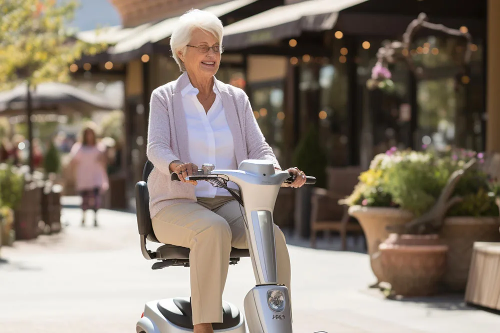 How to Drive a Mobility Scooter
