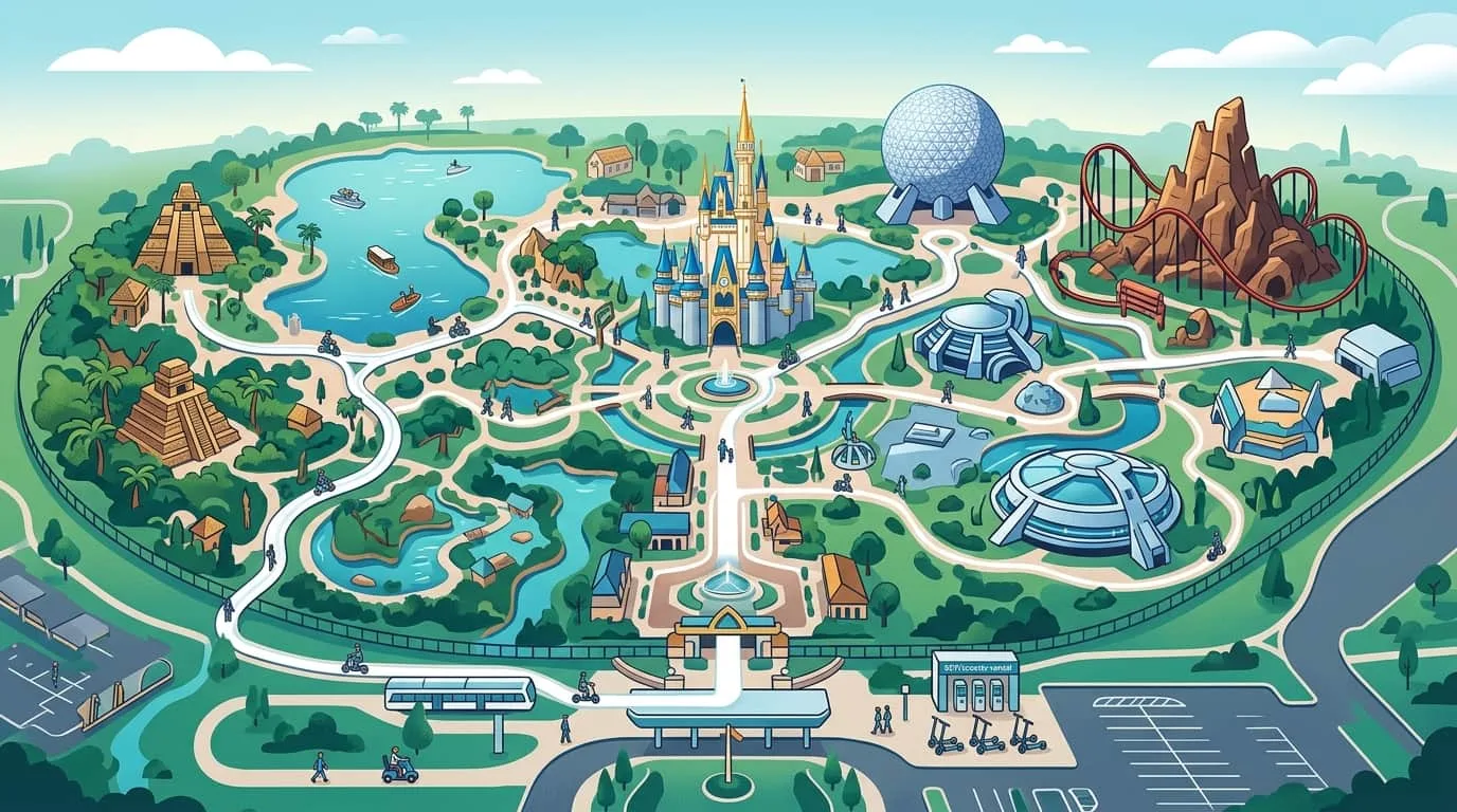 Orlando Disney Scooter Rentals: Cost, Delivery & Park Rules