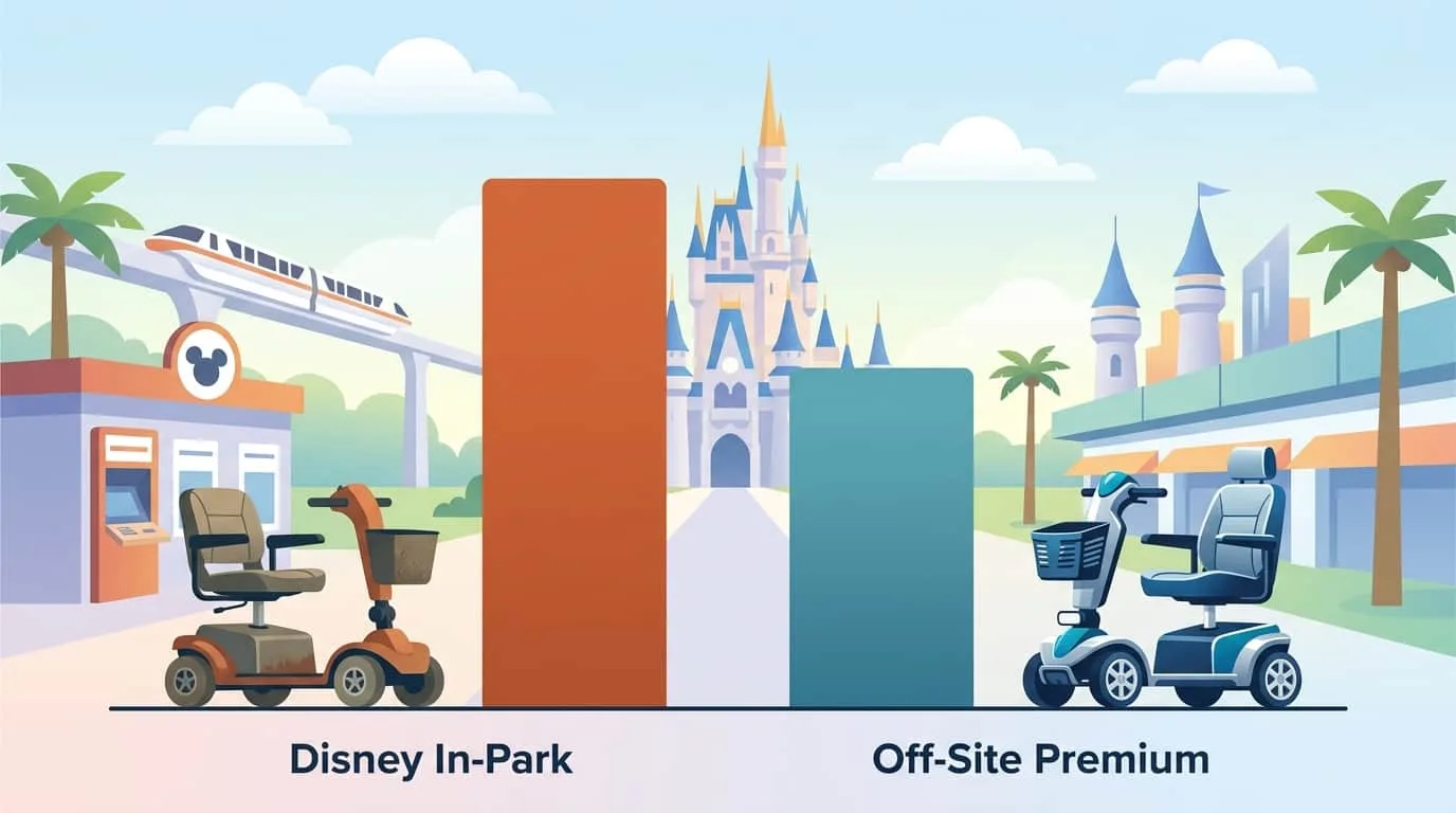 Disney World Scooter Rental Costs: What Orlando Families Pay