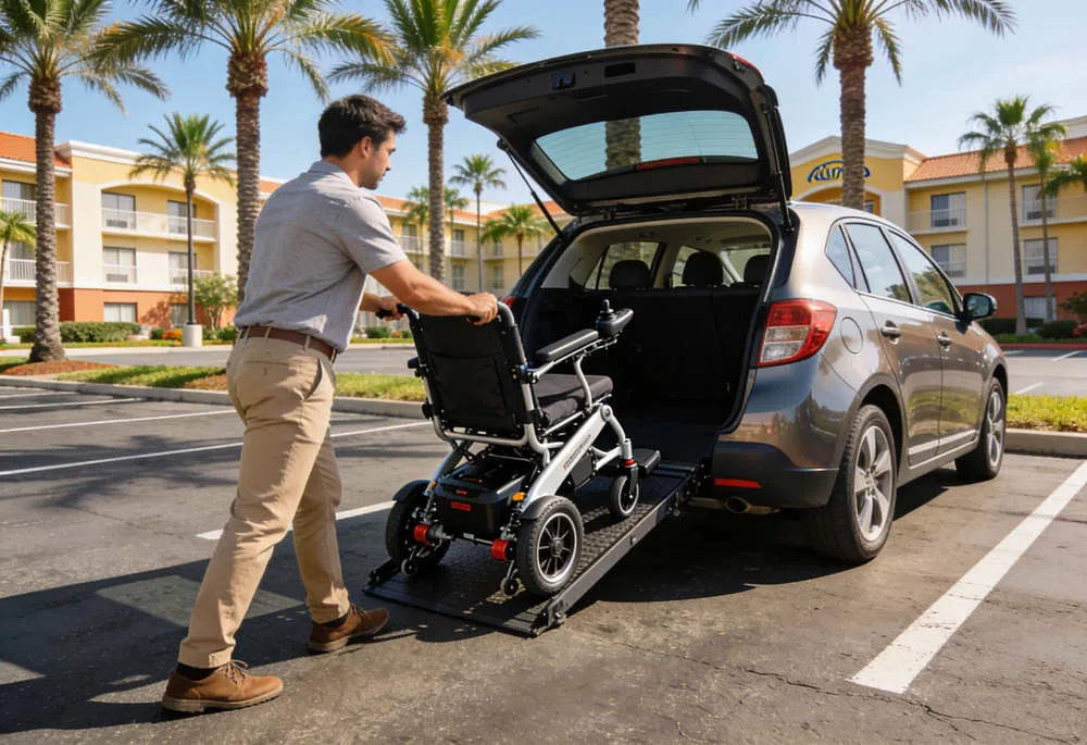 Rental Car or Uber in Orlando? How to Pick a Scooter That Folds Into Any Trunk