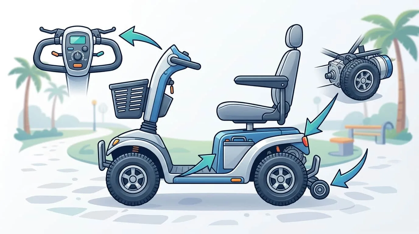 What is an ECV Vehicle? Orlando Vacation Mobility Explained