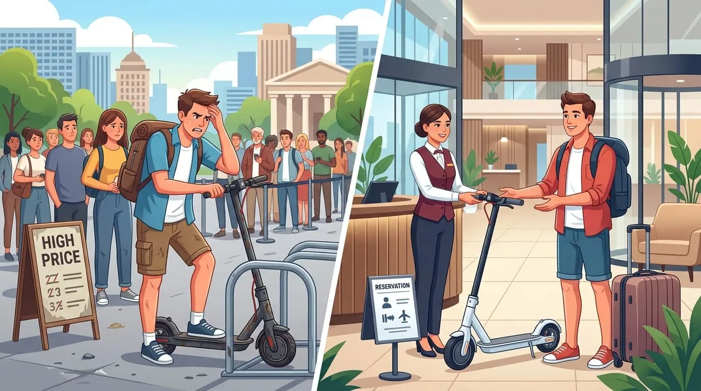 Why Families Love Off-Site Scooter Rentals in Orlando