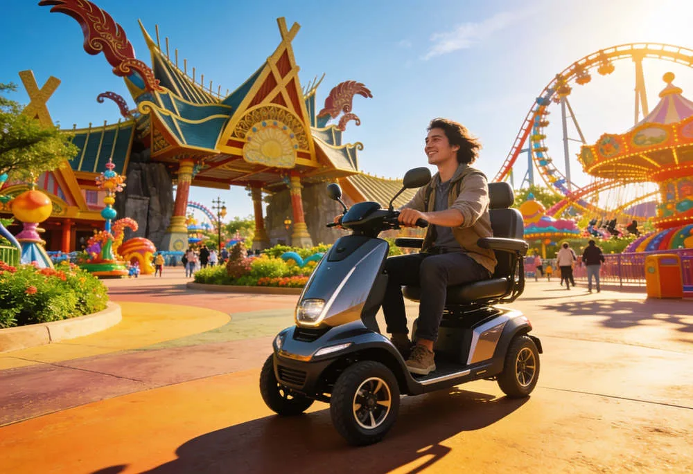 Doing Epic Universe in 2026? Why a Delivered Orlando Scooter Beats Renting at the Gate