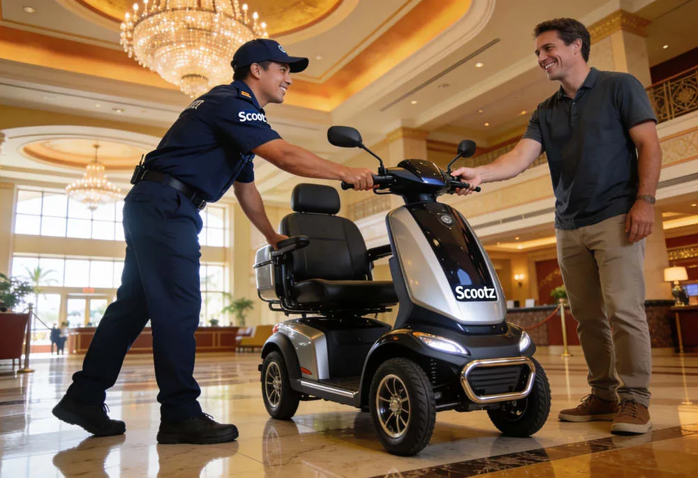 Underestimated the Walking? Same-Day Scooter Delivery to Your Orlando Resort Explained