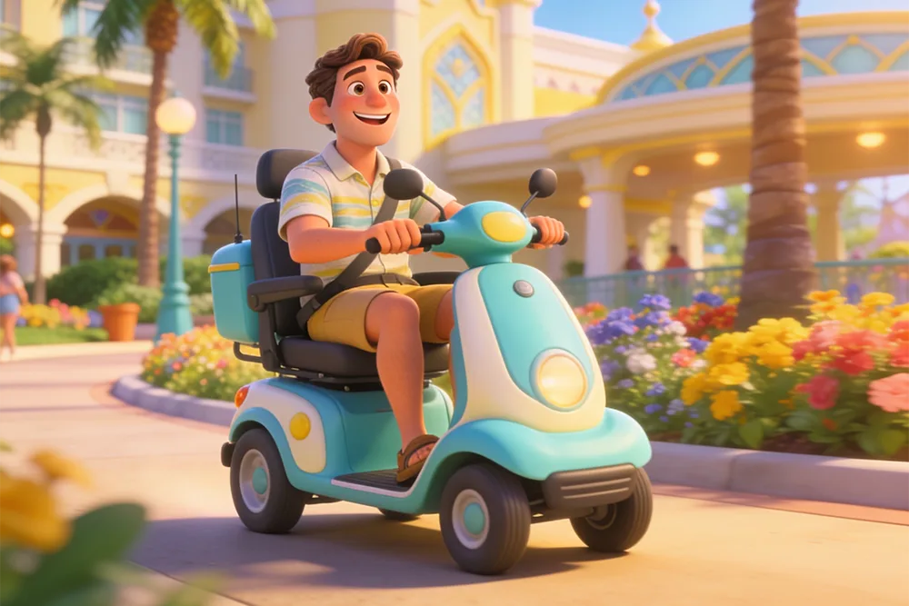 Why Orlando Resort Guests Should Reserve a Mobility Scooter Before Arrival
