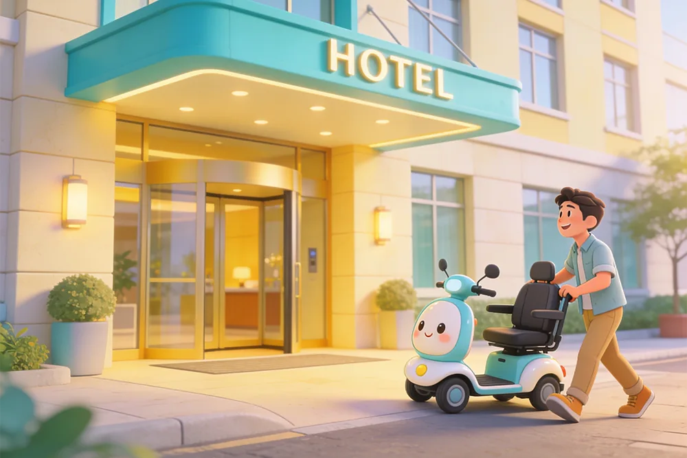 Orlando Scooter Delivery Guide for Hotels and Resorts