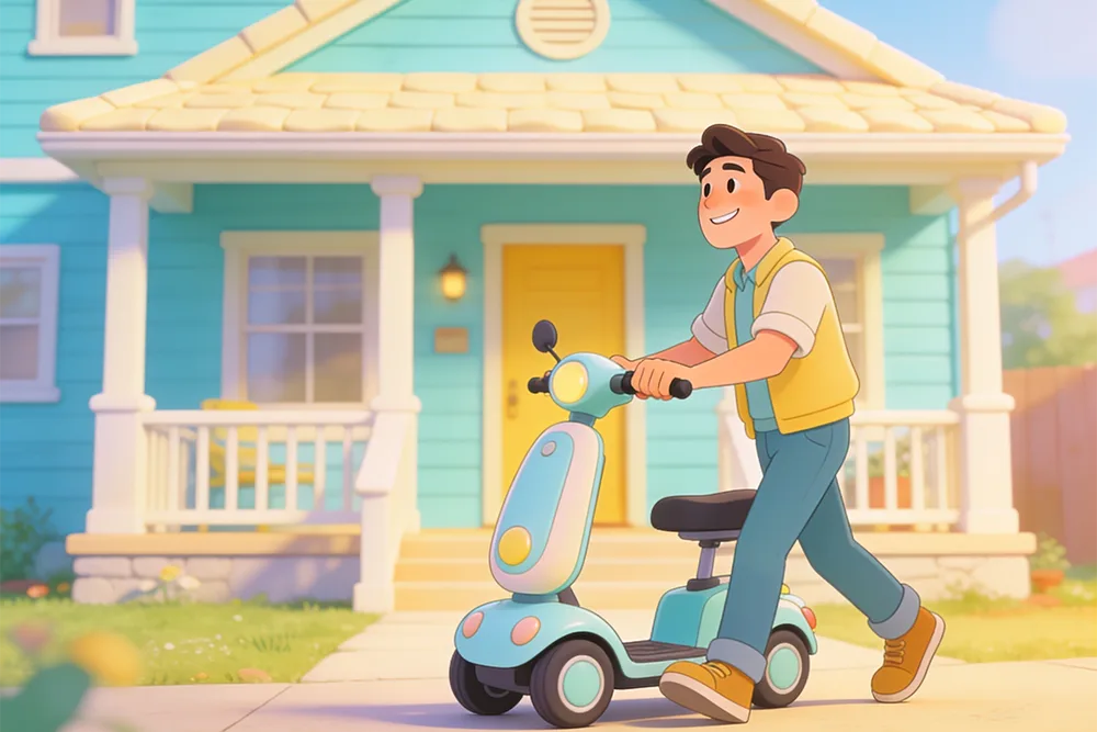 Airbnb Scooter Delivery Near Disney Made Easy