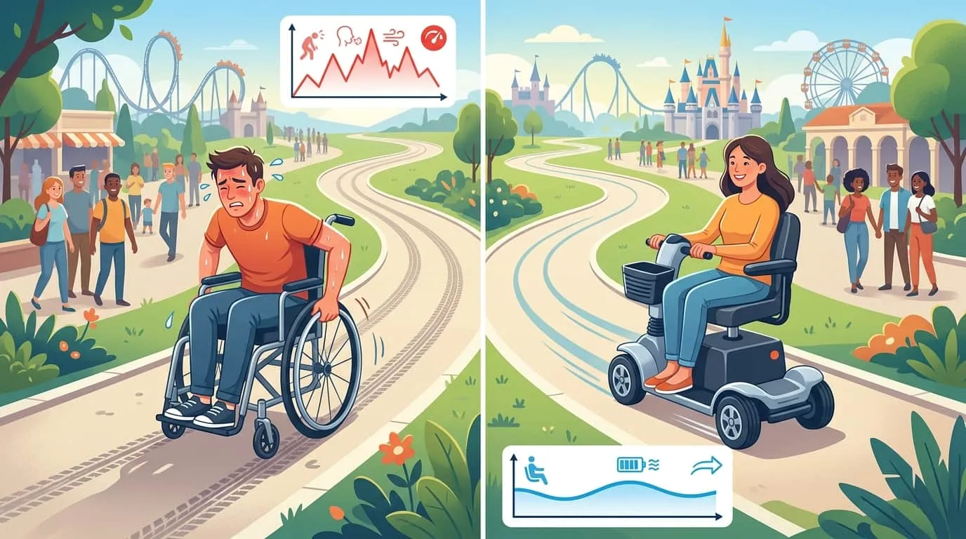 Universal Studios Orlando Wheelchair Rental Guide for Families
