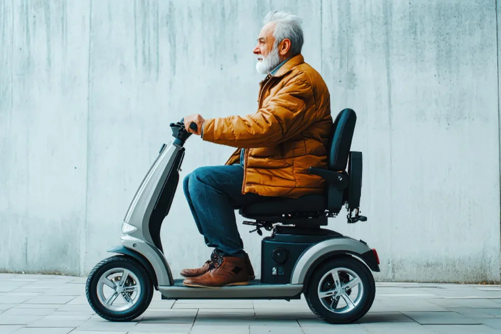 How Much Does a Mobility Scooter Weigh? Everything You Need to Know