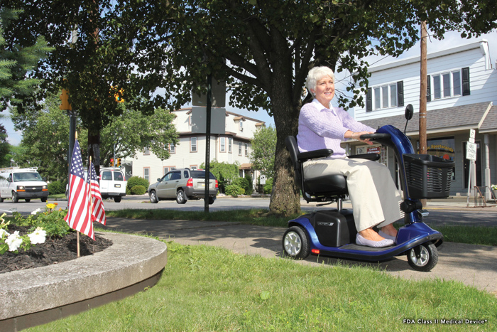 3-Wheel Full Size Scooters