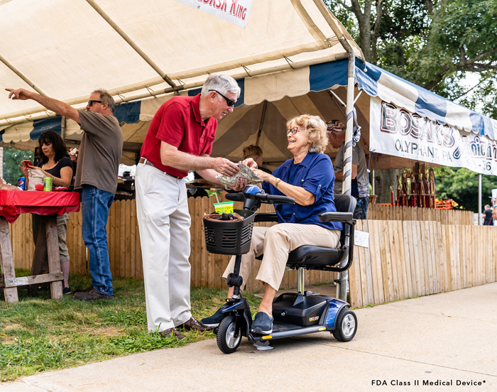 3-Wheel Travel Scooters