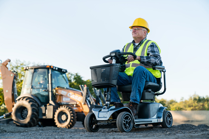4-Wheel Full Size Scooters