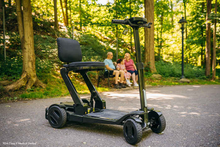 4-Wheel Travel Scooters