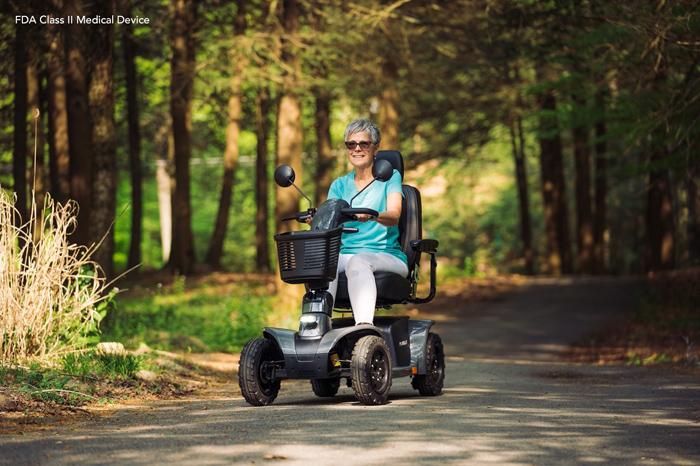 Heavy Duty Scooters