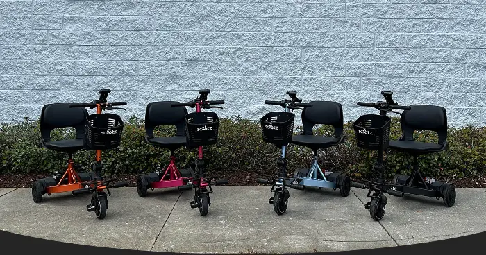 Scootz Mobility Scooter Rentals