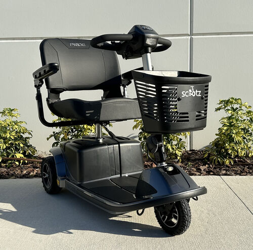 Scootz Revo 3 Wheel Mobility Scooter