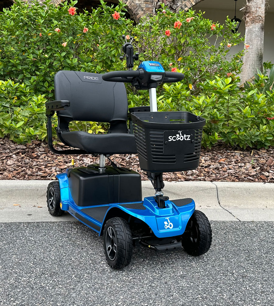 Scootz Mobility Scooter Rentals