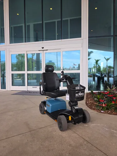 Natural Attraction Mobility Scooter Rentals