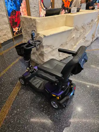 ECV Rental Scooter from Scootz